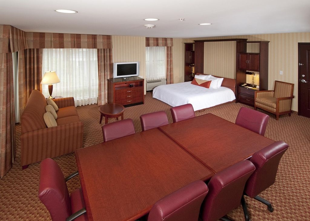 Hilton Garden Inn Albany Medical Center Zimmer foto